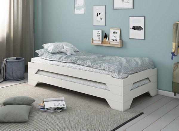 Kyle Single Stacker bed 30 Single White