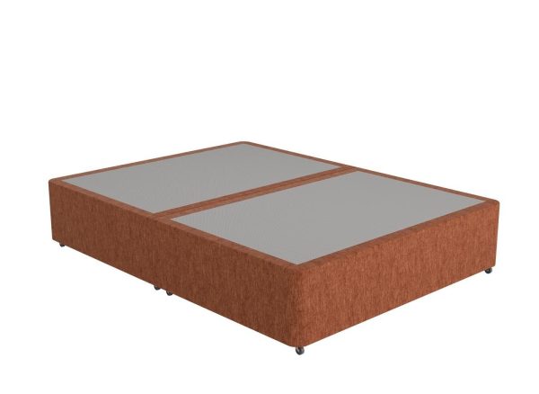 Dreams Divan Bed Base 40 Small Double Brown