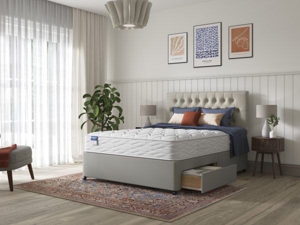 Simply by Bensons Calm Divan Bed Set