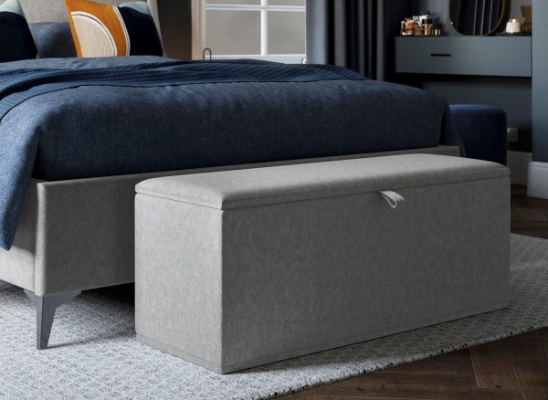 Camden Blanket Box Grey