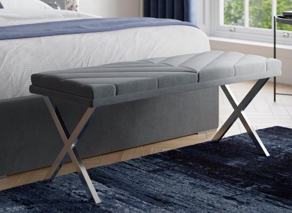 Murphy Bench Grey