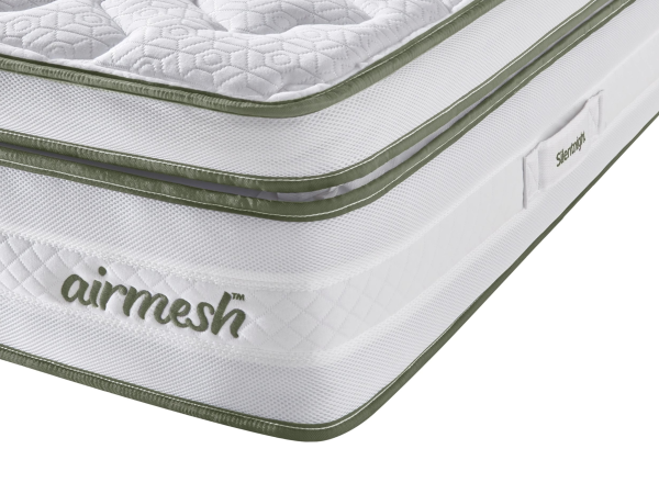 Silentnight Airmesh 3000 Eco Comfort Boxtop Super King Mattress