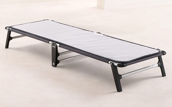 Jay Be Lite Folding Bed with e Fibre Insulator Pad Single