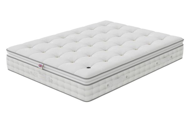 Millbrook Wool Ortho 1000 Pillow Top Mattress Single