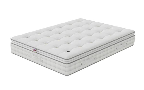 Millbrook Wool Luxury 1000 Pillow Top Mattress Superking