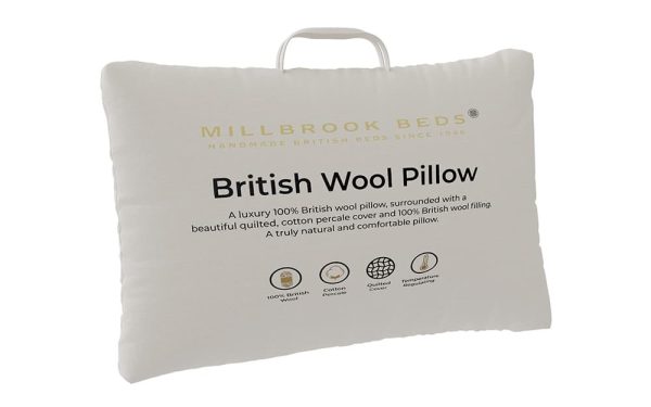 Millbrook Wool Pillow Standard Pillow Size