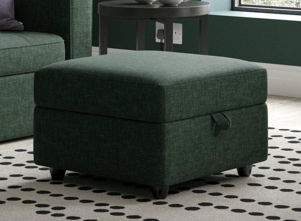 Haze Footstool Green