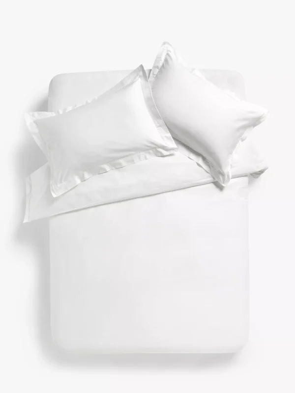 John Lewis 600 Thread Count Stitch Trim Bedding