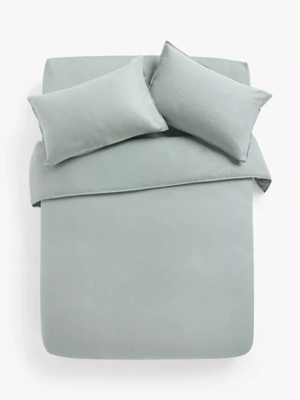 John Lewis Comfy Relaxed Washed Linen Bedding