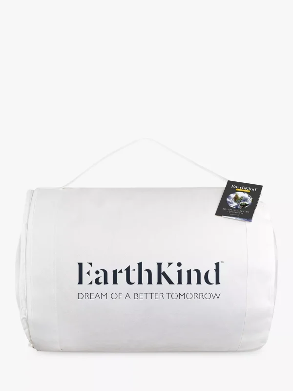 EarthKindäó Reclaimed Natural Down Duvet 135 Tog