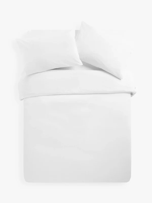 John Lewis Soft Silky Egyptian Cotton Sateen 400 Thread Count Bedding