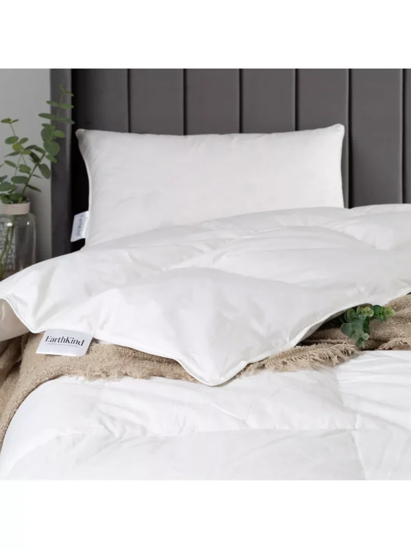 EarthKind Reclaimed Natural Down 3 in 1 Duvet 135 Tog 45 + 9 Tog