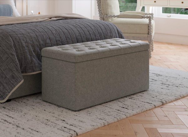 Deacon Blanket Box Grey