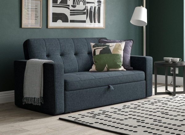 Haze Sofa Bed Blue