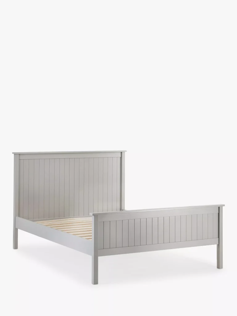 Julian Bowen Maine Bed Frame Single Grey