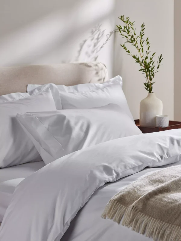 John Lewis Crisp Fresh Egyptian Cotton 800 Thread Count Bedding White