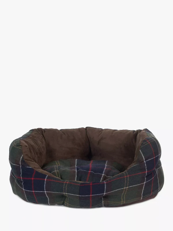 Barbour Luxury Dog Bed