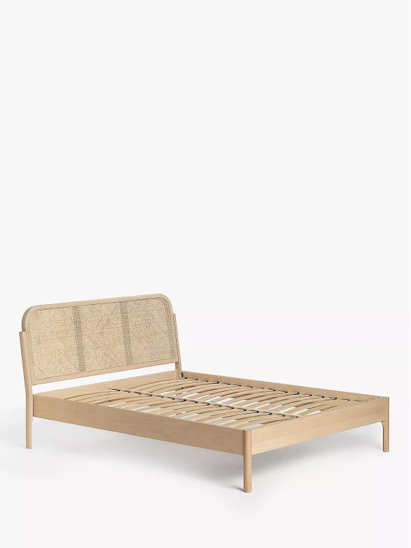 John Lewis Rattan Bed Frame King Size