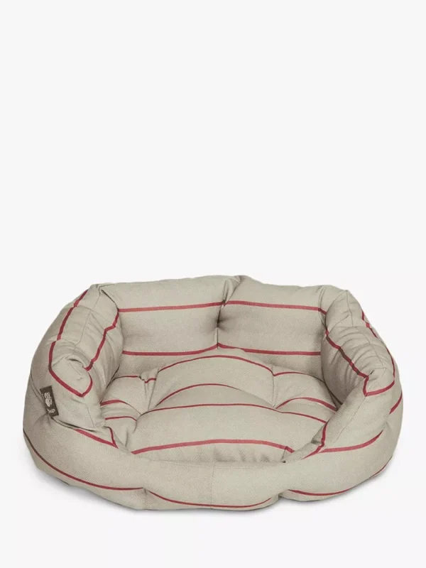 Danish Design Heritage Herringbone Dog Bed