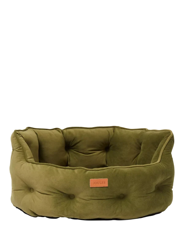 Joules Chesterfield Dog Bed Multi