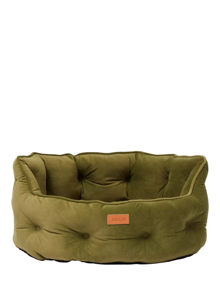 Joules Chesterfield Dog Bed Multi