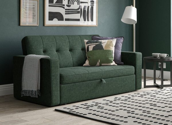 Haze Sofa Bed Green