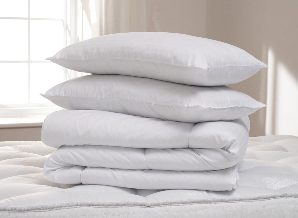 LBD Ultra Washable Duvet Pillow Set Double 46 Double