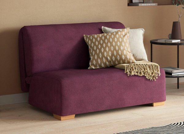 Cork A Frame Sofa Bed Purple