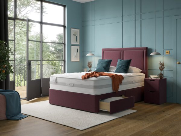 Slumberland Response Latex Ultimate Divan Bed Set