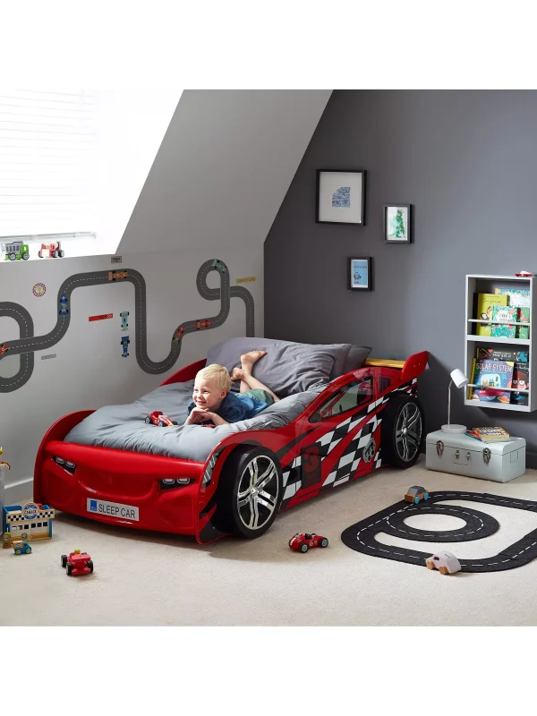 Julian Bowen Kids Thunder Racer Bed