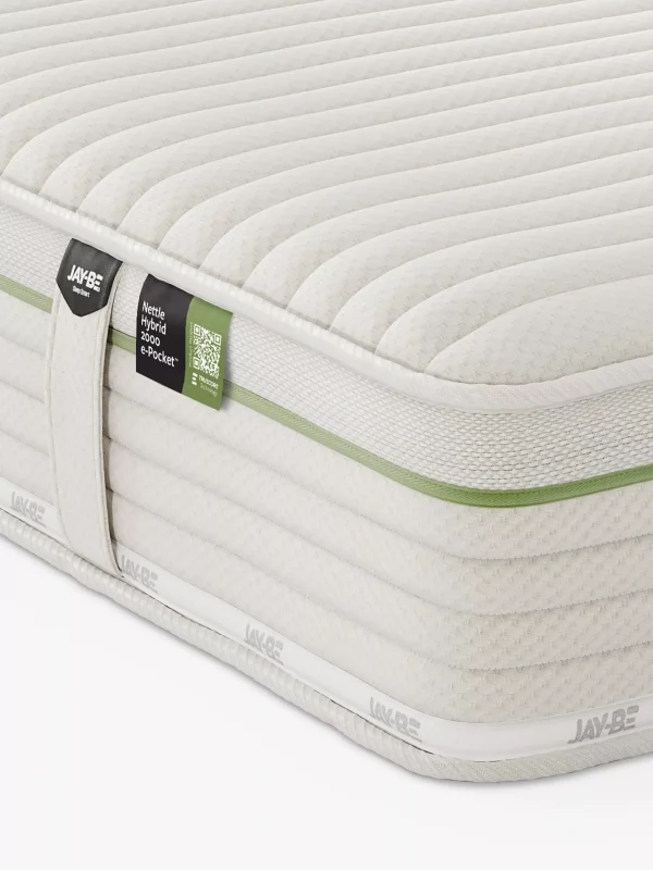 Jay Be Natural All Seasons Nettle Hybrid 2000 Mattress Medium Tension Small Double