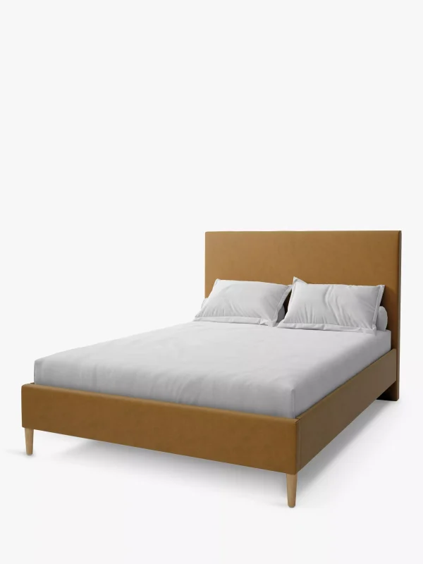 Koti Home Dee Upholstered Bed Frame Double