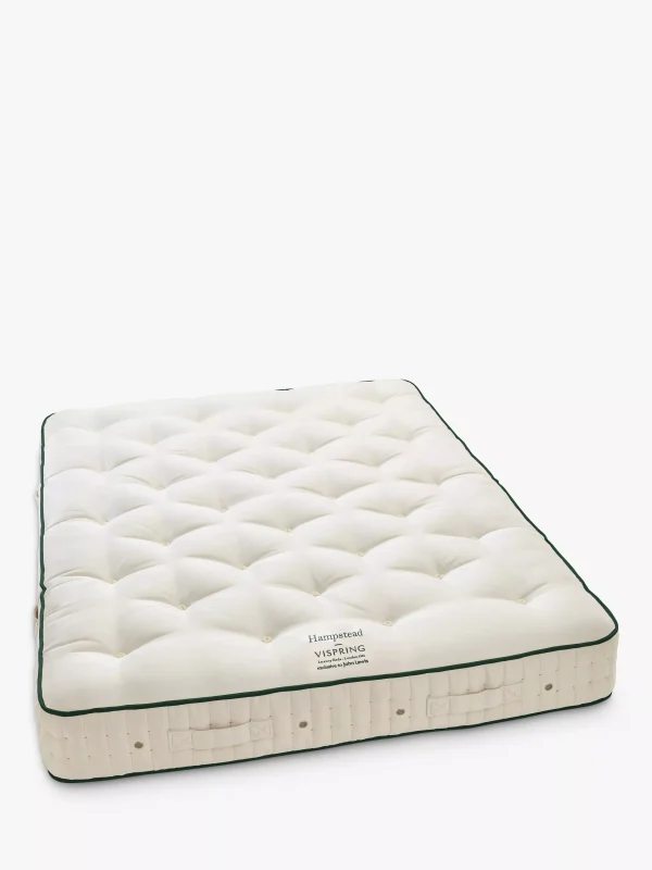 Vispring Hampstead Pocket Spring Mattress Medium Tension Emperor