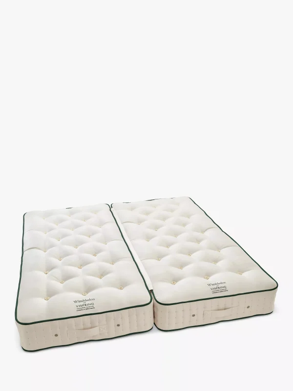 Vispring Wimbledon Pocket Spring Mattress Firm Tension Large Emperor