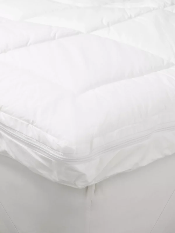 John Lewis Specialist Synthetic Luxury Memory Foam Mattress Topper