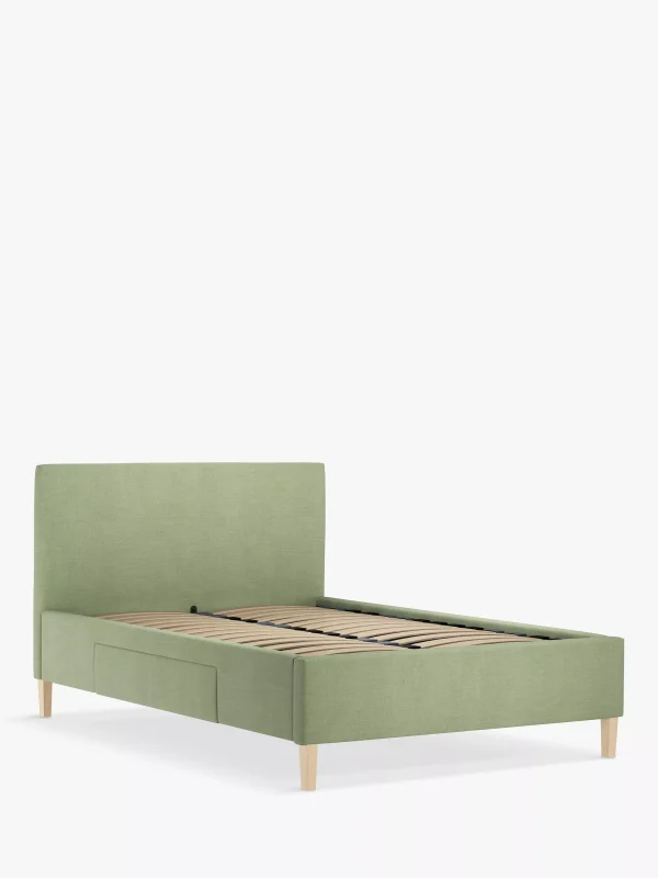 John Lewis Emily 2 Drawer Storage Upholstered Bed Frame Double