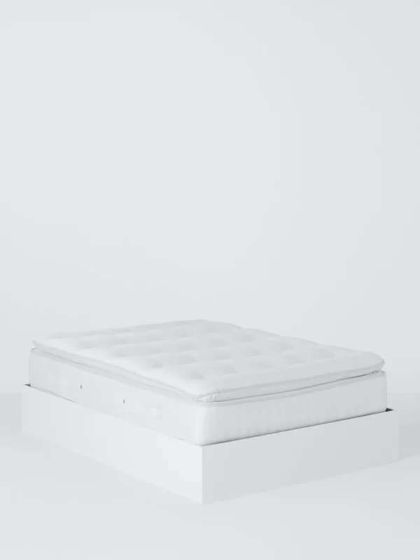 John Lewis Ultra Comfort Collection 1500 Pillowtop Mattress Medium Tension Super King Size