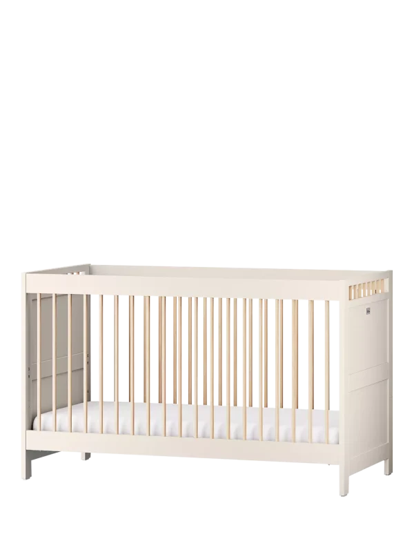 Silver Cross Seville Cot Bed CashmereOak