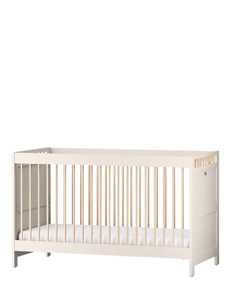 Silver Cross Seville Cot Bed CashmereOak