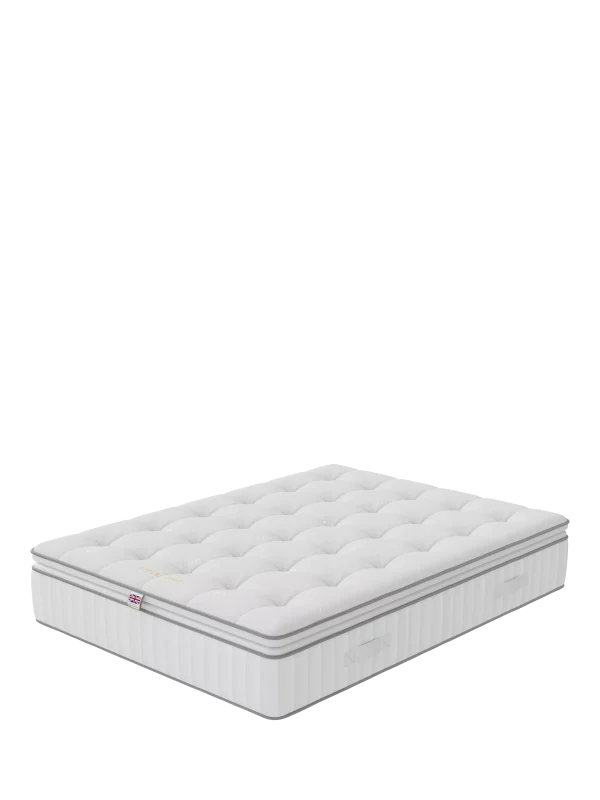 Millbrook Beds Serene 4000 Pillowtop Mattress Firm Tension Super King Size