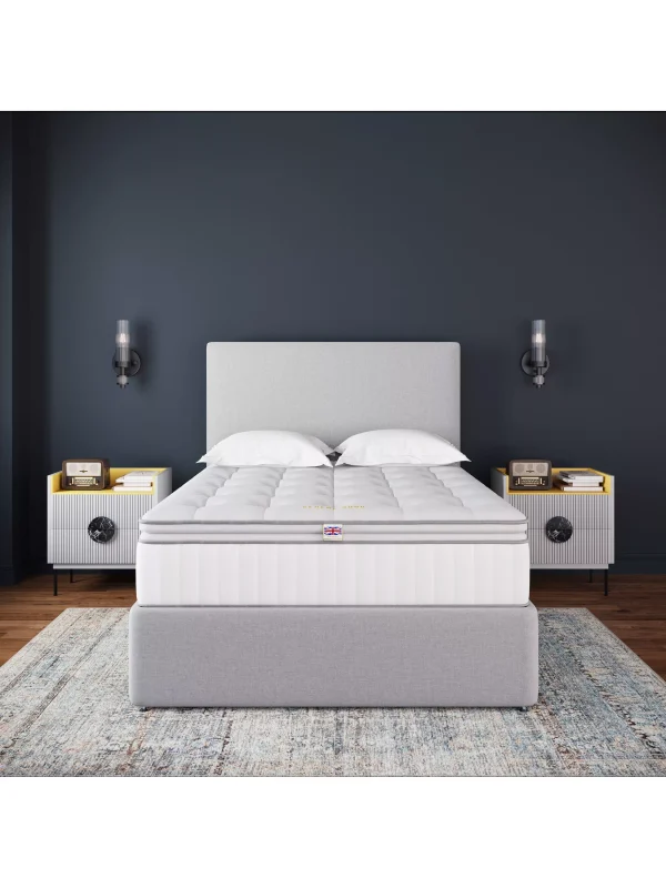 Millbrook Beds Serene 3000 Pillowtop Mattress Medium Tension Single