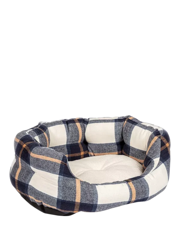 Danish Design Bowmore Medium Dog Bed Navy