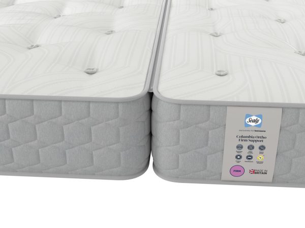 Sealy Columbia Ortho Extra Firm Zip and Link Mattress |