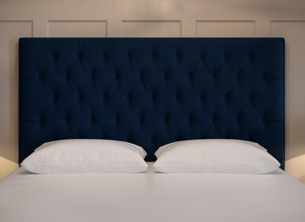 Dream Team Felixstowe Headboard 46 Double Blue