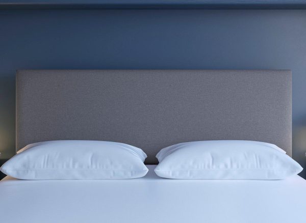 Classic Newark Headboard 50 King Grey