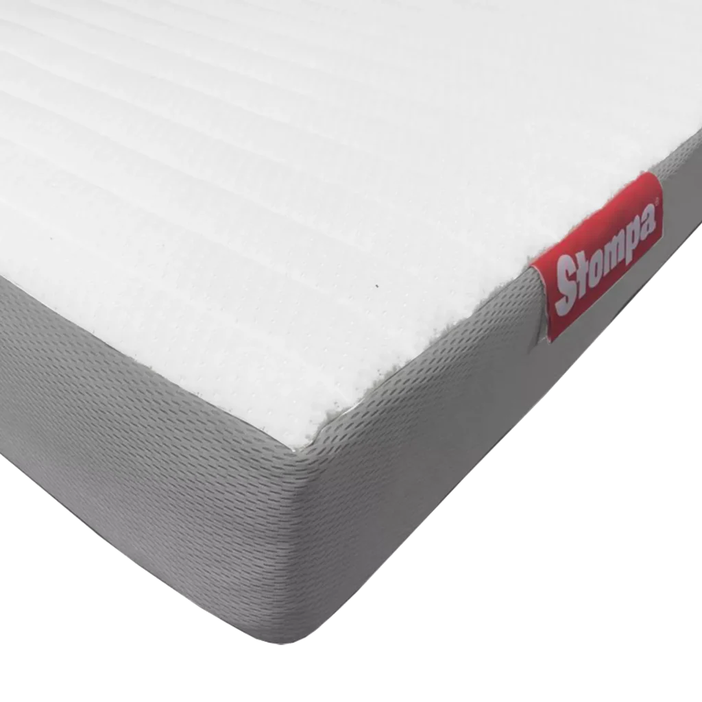 Stompa S Flex Airflow Pocket Spring Mattress Medium Extra Long Single