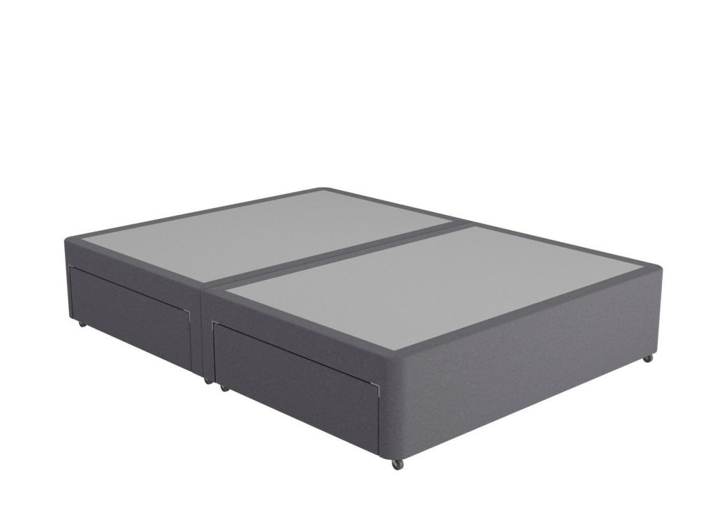 Dreams Divan Bed Base 30 Single Grey