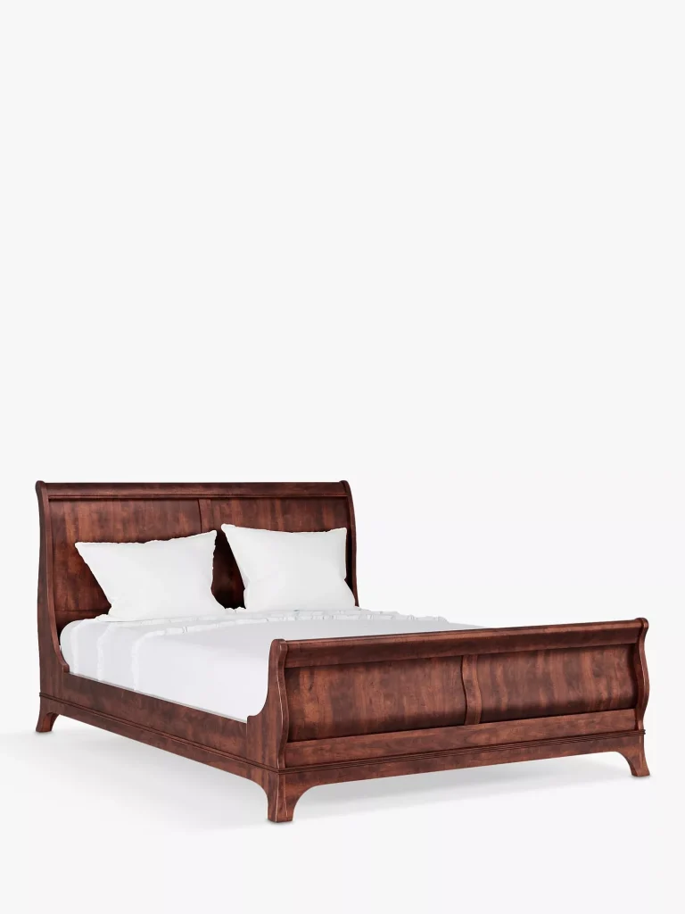 Laura Ashley Broughton Bed Frame Double Brown