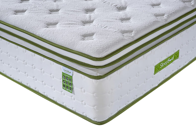 SleepSoul Space 4000 Orthopaedic CoolGel Mattress Super King