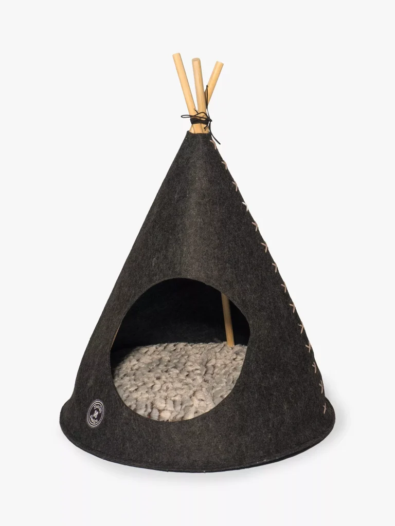 Danish Design Pet Bed Teepee Grey